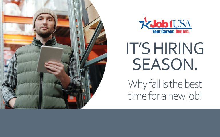 Job1USA › Why Fall Is The Best Time For A Job